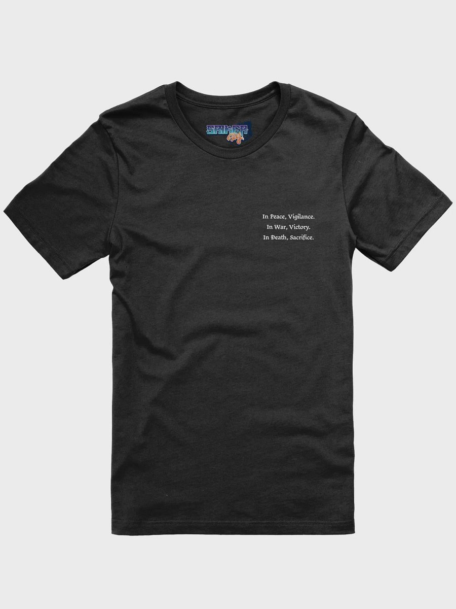 SrikerSly's Edition: The Warden's Oath T-Shirt product image (2)