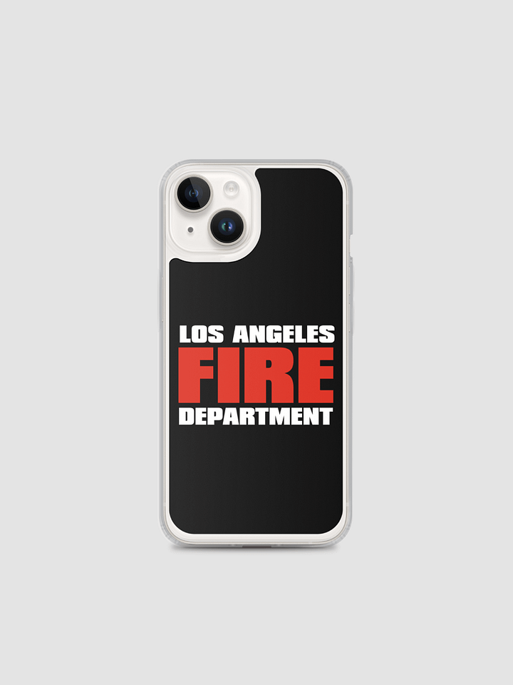 LAFD Black Case for iPhone product image (1)