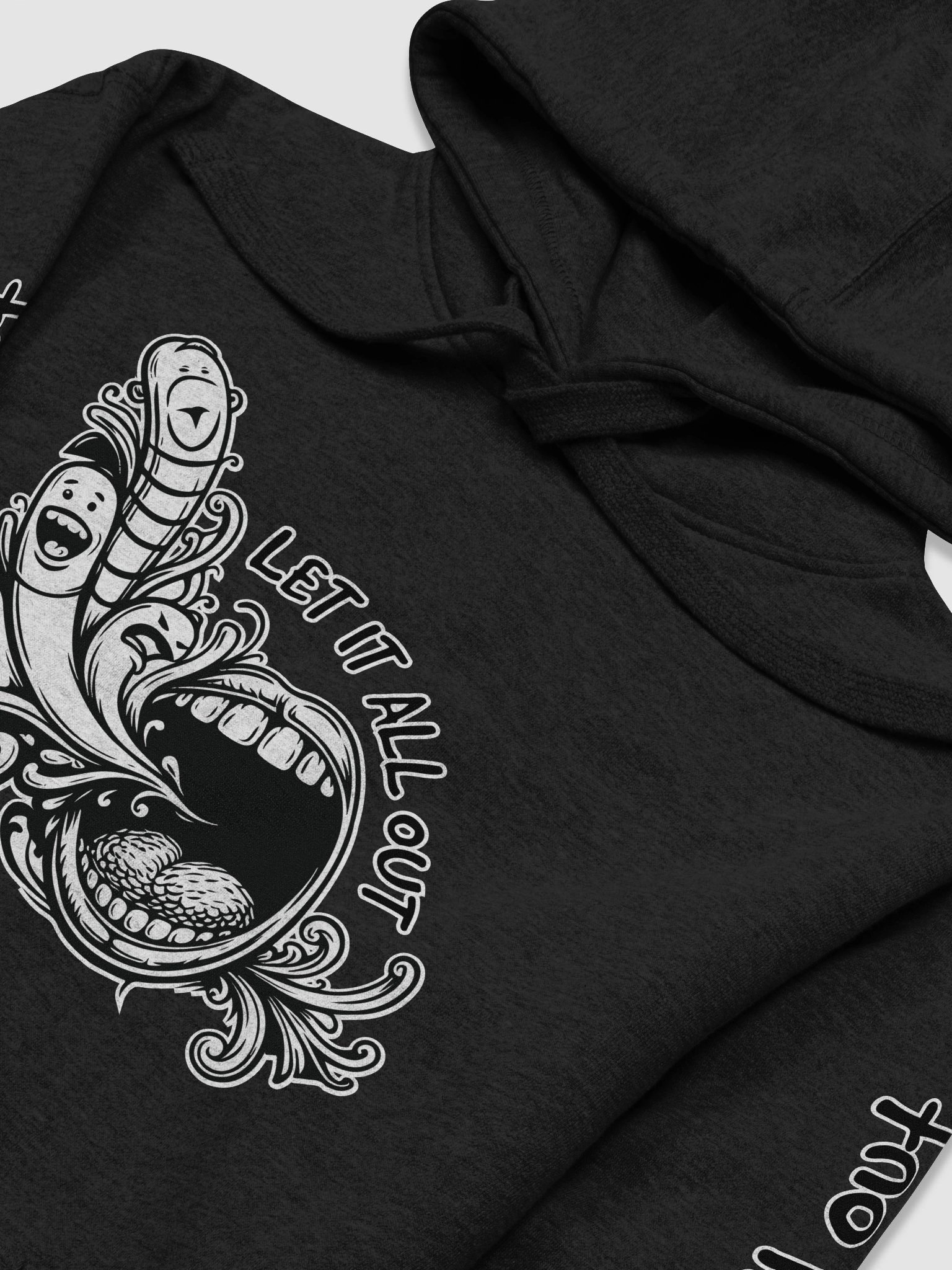 Let It All Out Premium Hoodie product image (9)