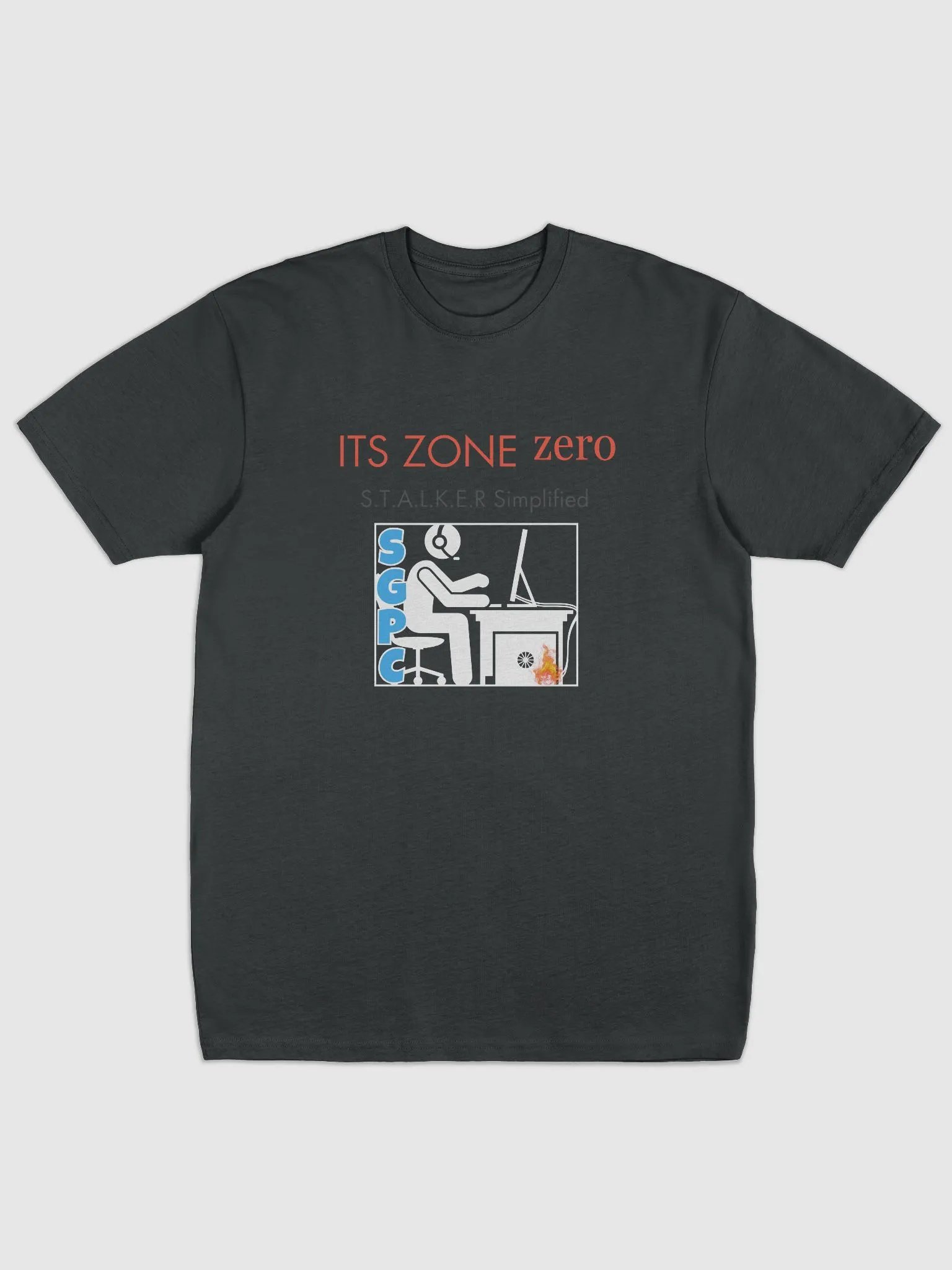 SeanGamesonPC S.T.A.L.K.E.R. Inspired T-Shirt product image (1)