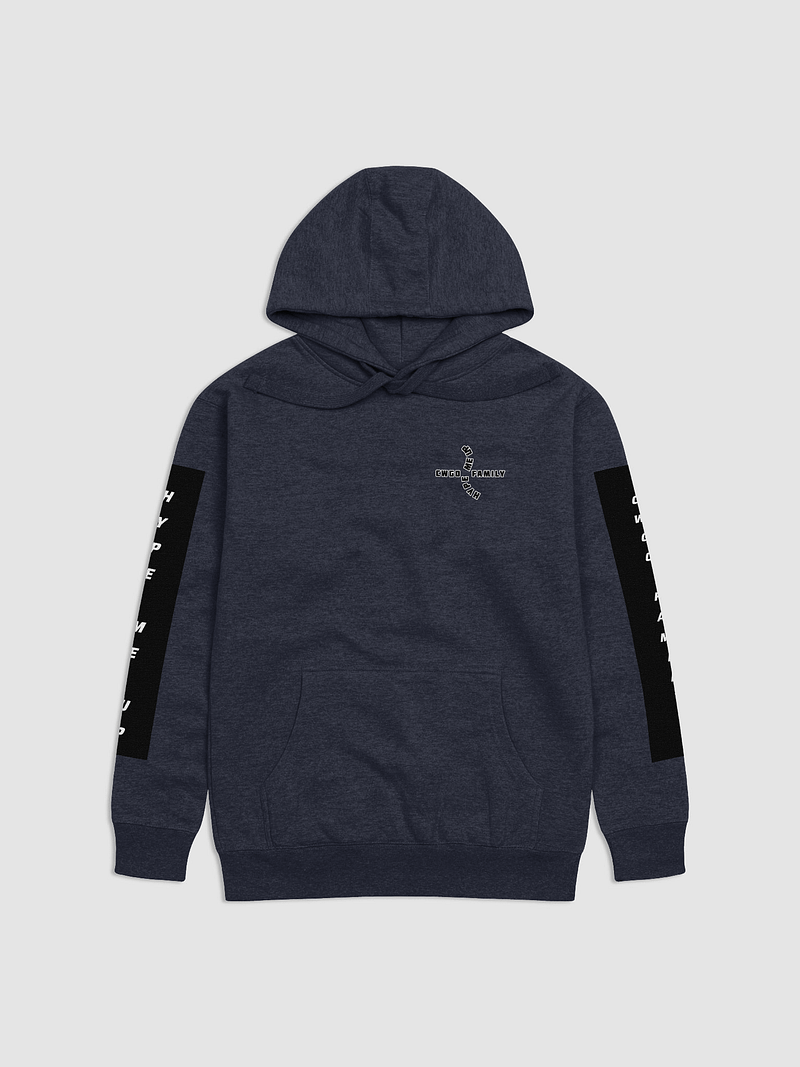 Cyntwhatsgoingon CWGO Family HYPE ME UP Unisex Premium Hoodie