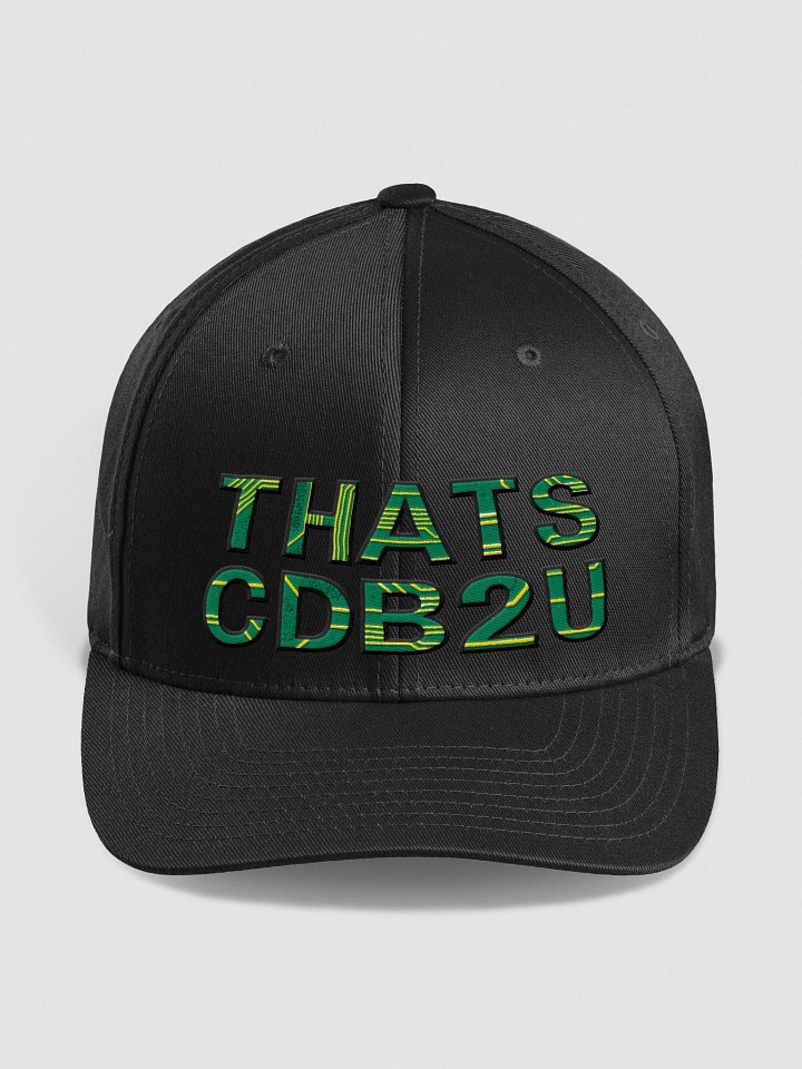 Thats CDB2U Embroidered Hat product image (1)