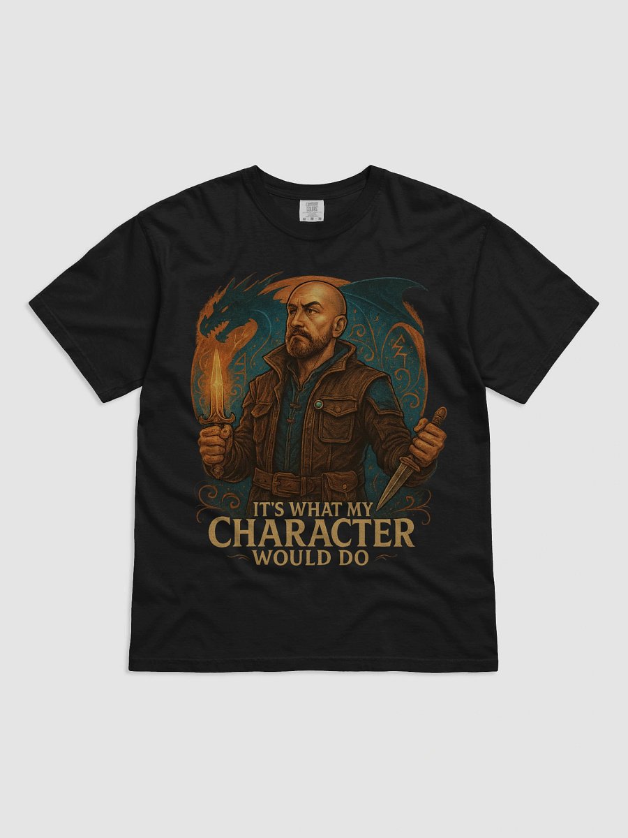 Character's Legacy T-Shirt product image (2)