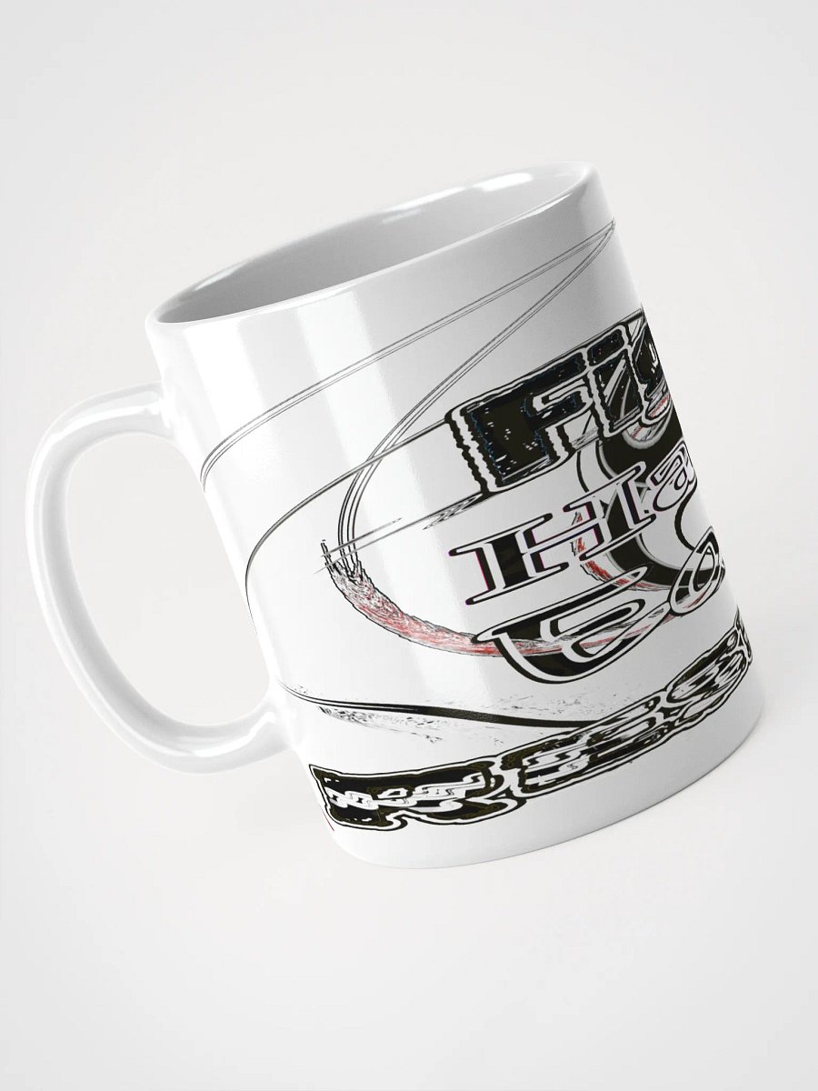 Fight Hard Earn Respect - White Glossy Mug product image (3)