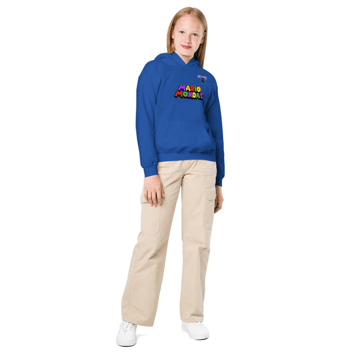 Mario Monday Kidz Hoody product image (2)