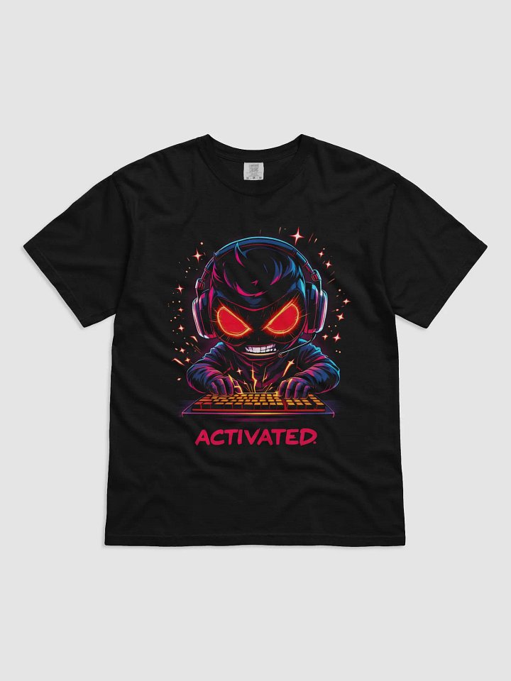 BRUH MODE: ACTIVATED – Gamer Meme Tee product image (1)