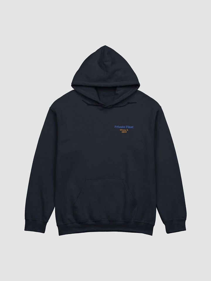 6859 Olney Walmart Private Fleet hoodie product image (2)