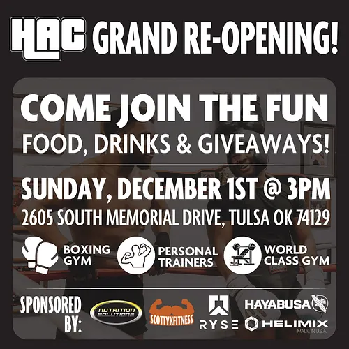 Come say hi 👋🏻, get your protein and watch some of our best boxers showcase their skills. I’m super excited!! #grand #opening...