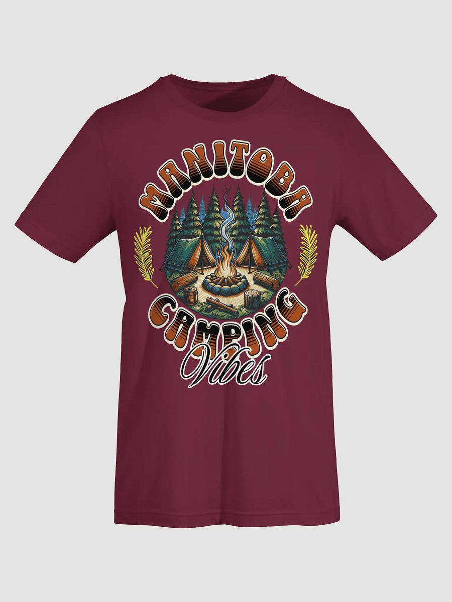 Manitoba Camping Vibes T-Shirt product image (9)