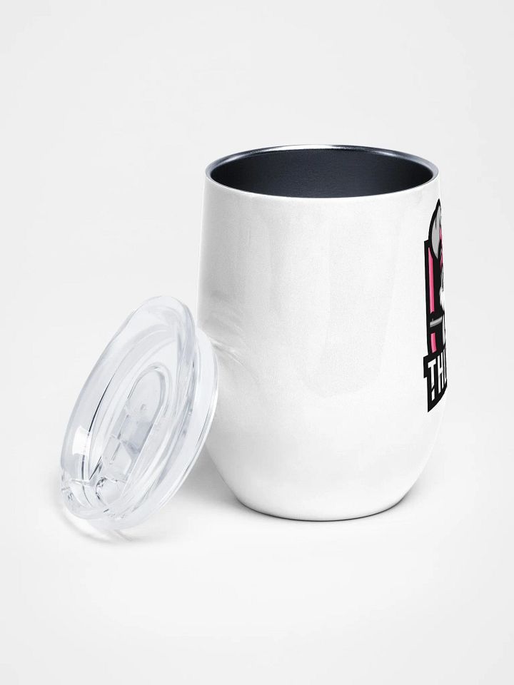 Intense Thumper Bunny Wine Tumbler product image (2)