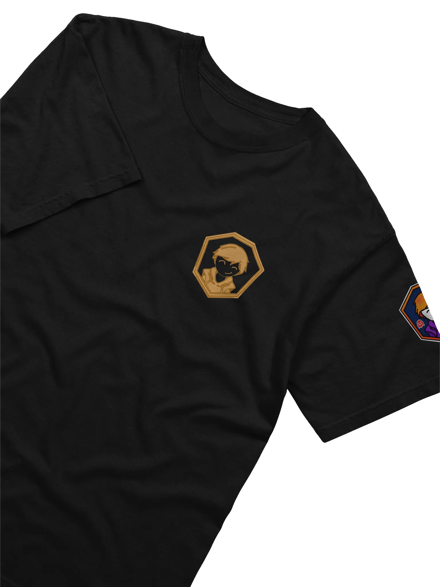 all over print mythcafe year sub badge Tee product image (3)