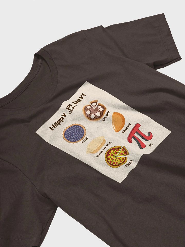 HAPPY PI DAY - TEE product image (2)