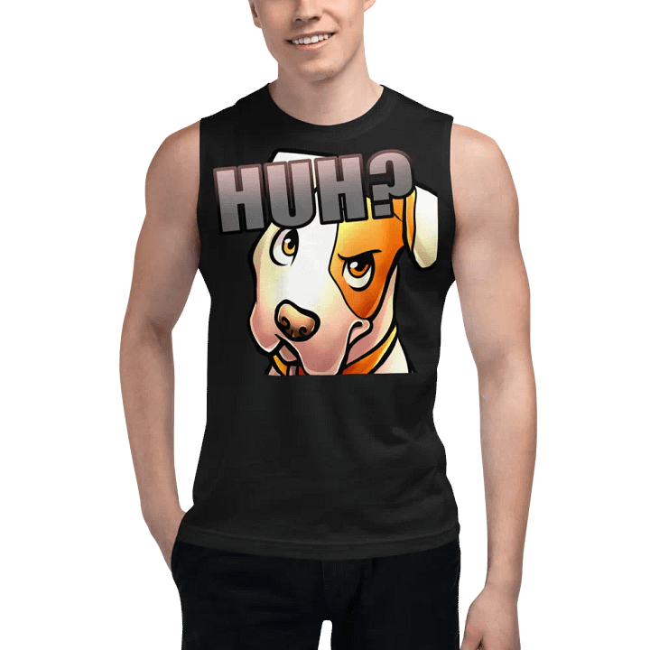 HUH? Muscle Tank product image (2)