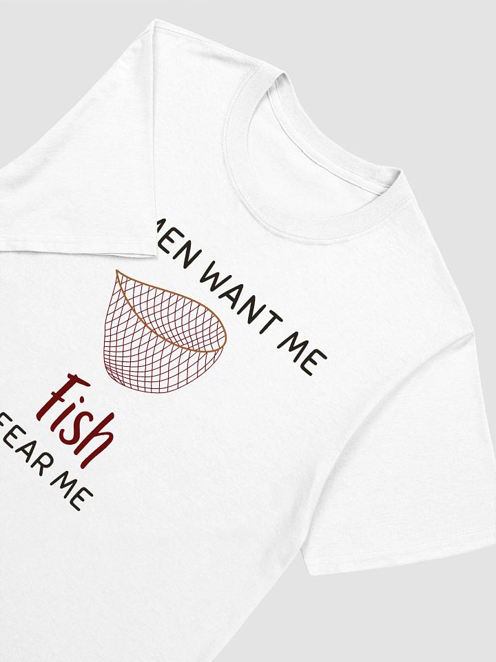 Women Want Me Fish Fear Me Unisex T-Shirt V15 product image (8)