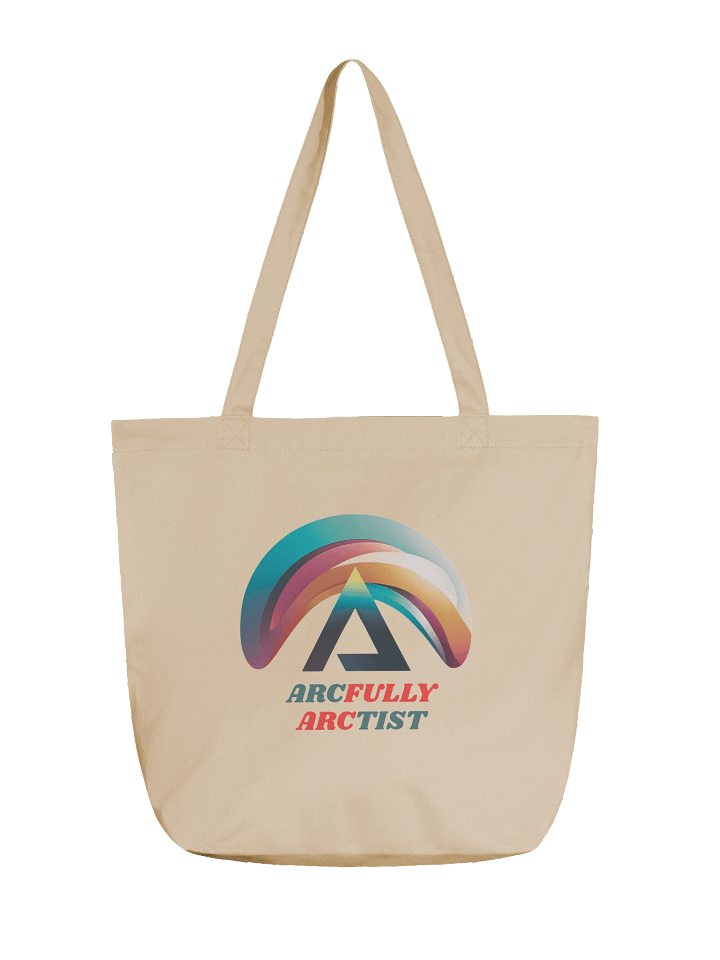'ARCFULLY ARCTIST' Eco Tote Bag product image (1)