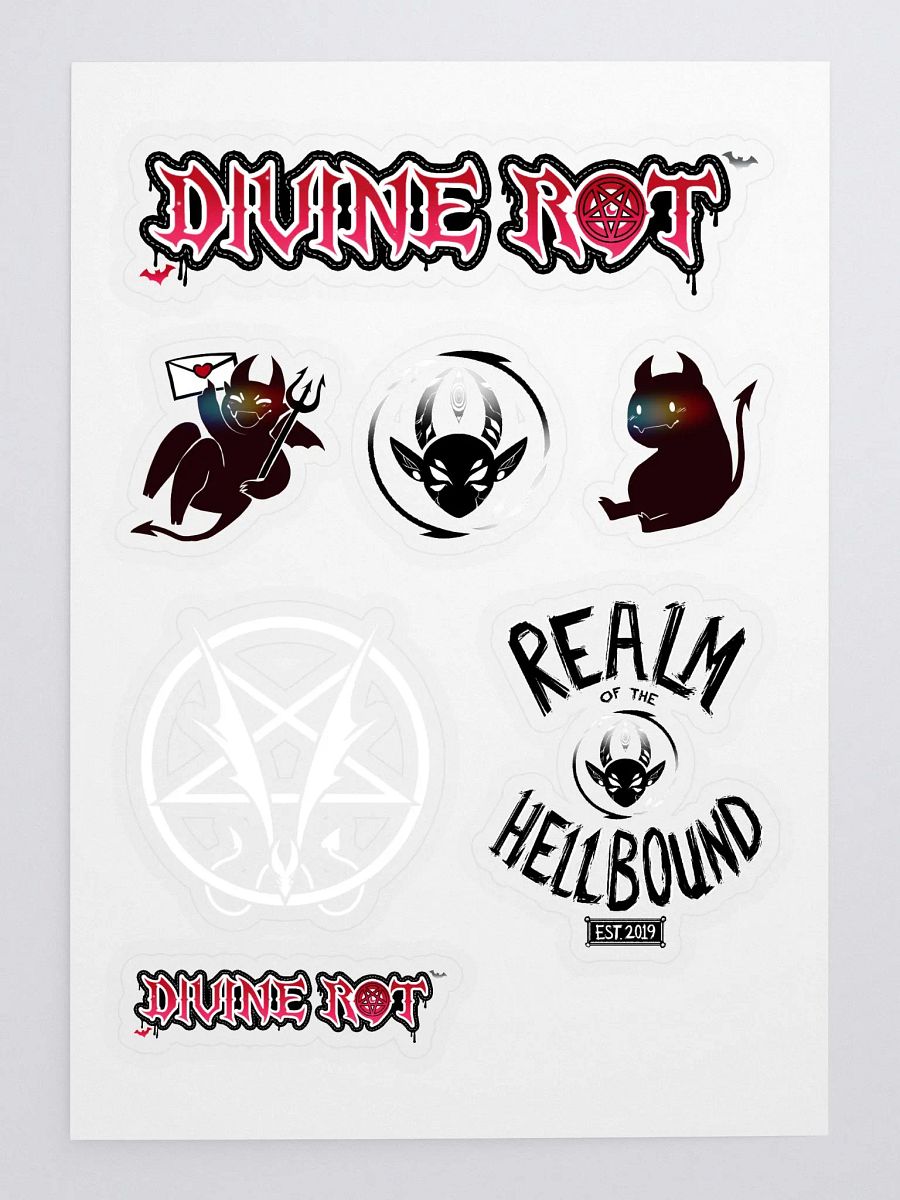 Sticker Sheet product image (3)