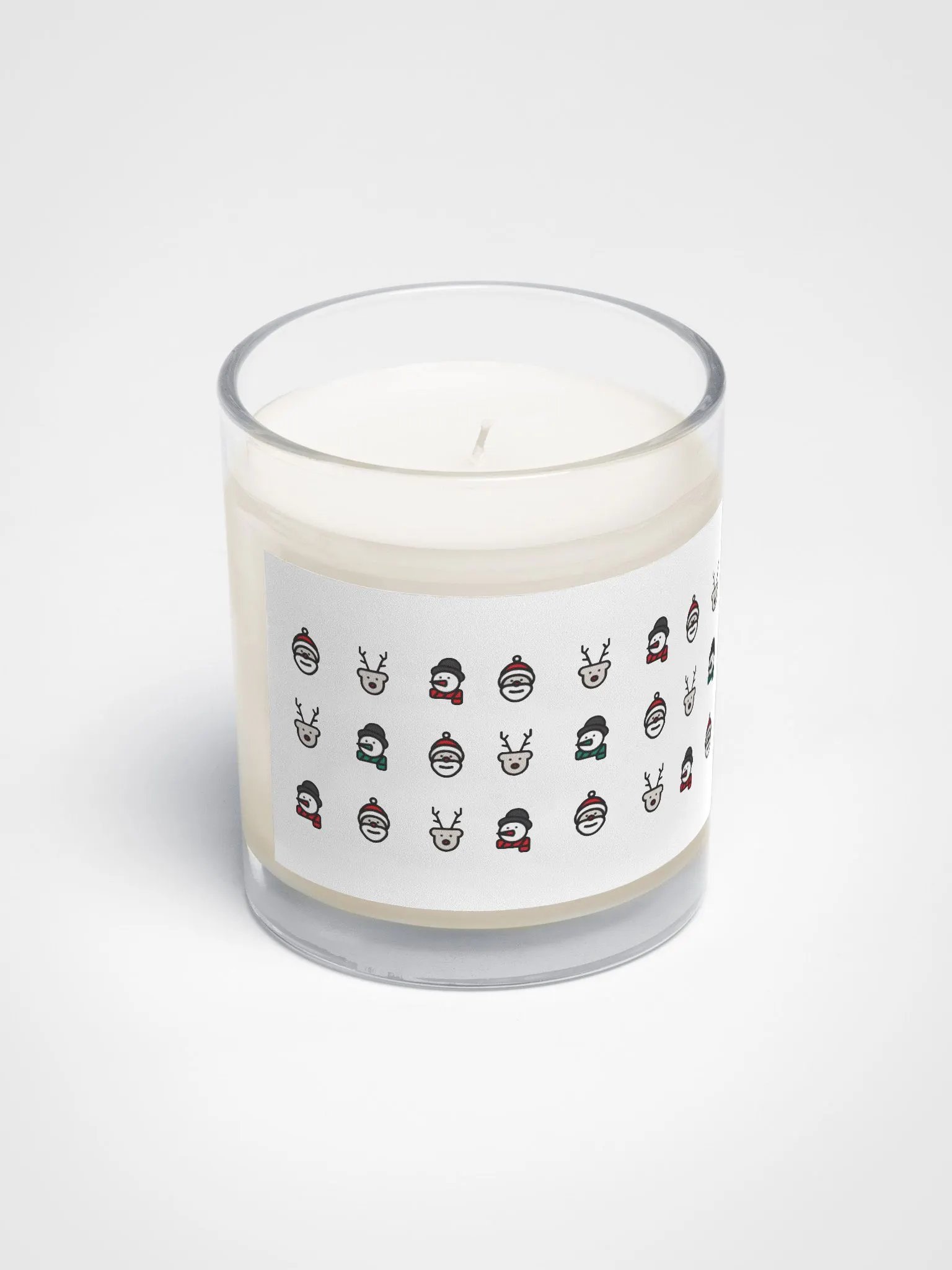 Frosty Faces Soy Wax Candle product image (2)
