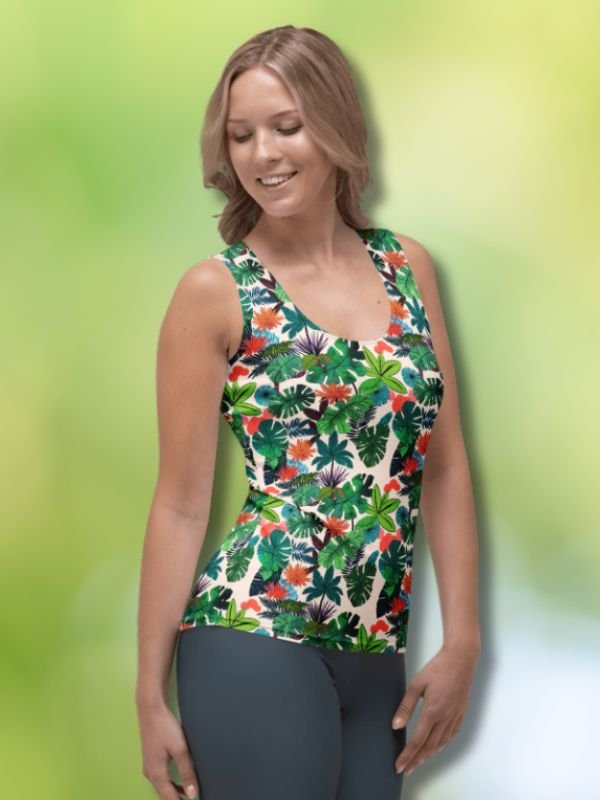 Tropical Tank Top product image (1)