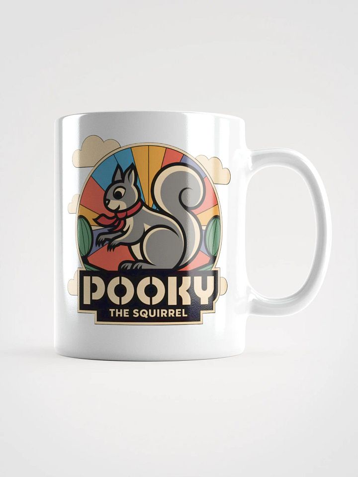 Pooky the Squirrel Mountain Mug product image (3)