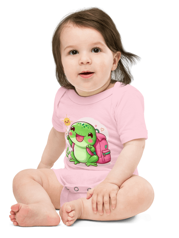 Giggly Frog Onesie