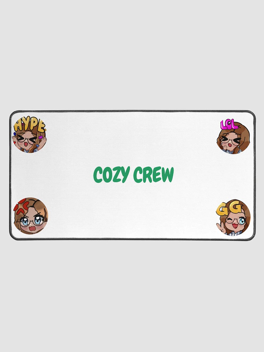 Cozy Crew Deskmat product image (1)