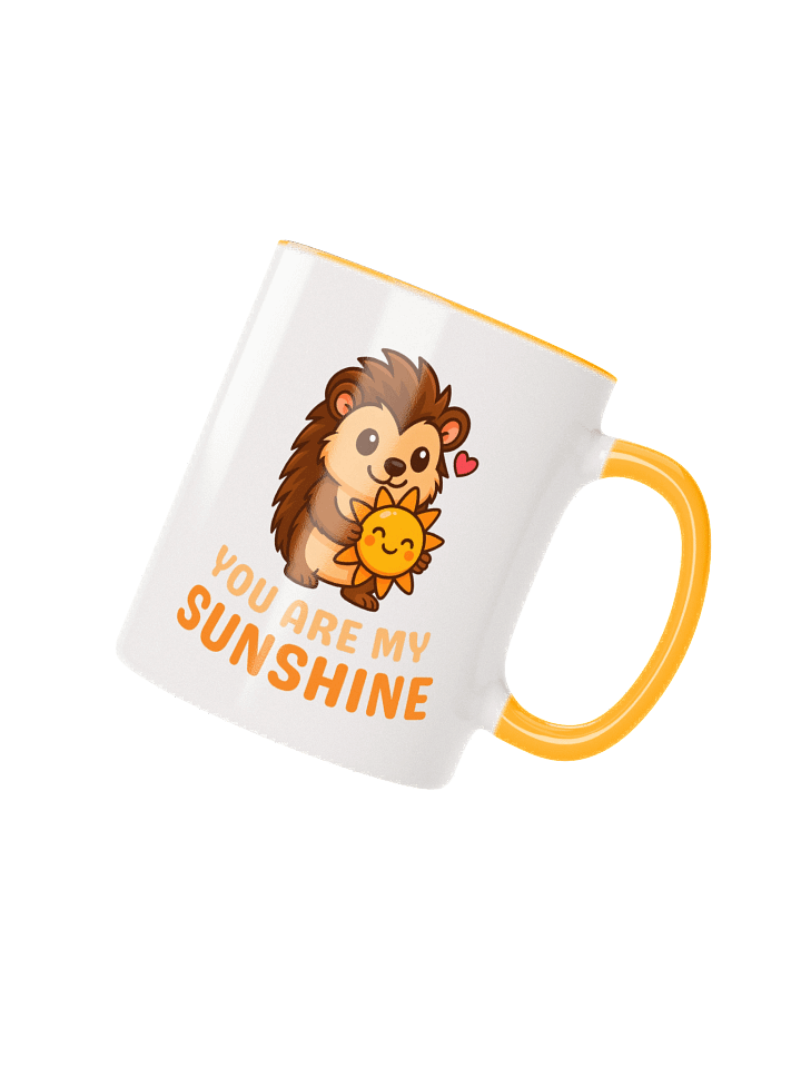 You are my sunshine mug with color inside product image (62)