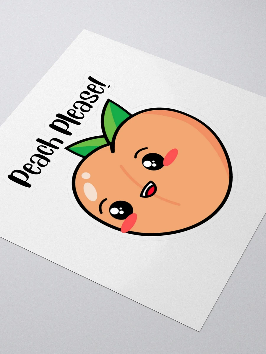 Peach Please Sticker product image (3)