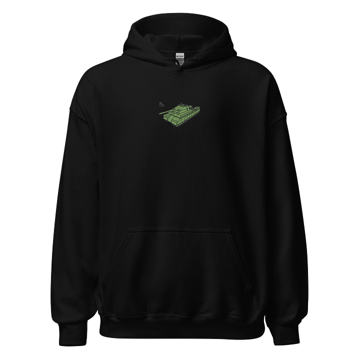 Pixel Tank Military Hoodie ratte 1000 product image (2)