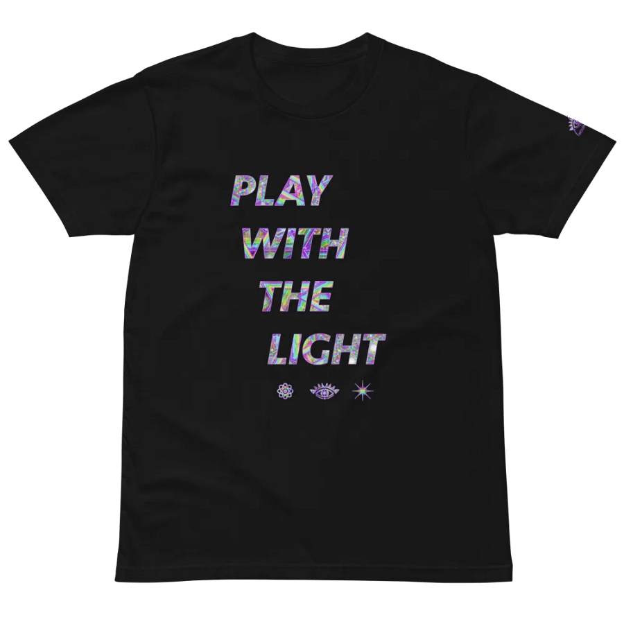 PLAY WITH THE LIGHT House of 5D Tee - Regular Fit Unisex product image (5)