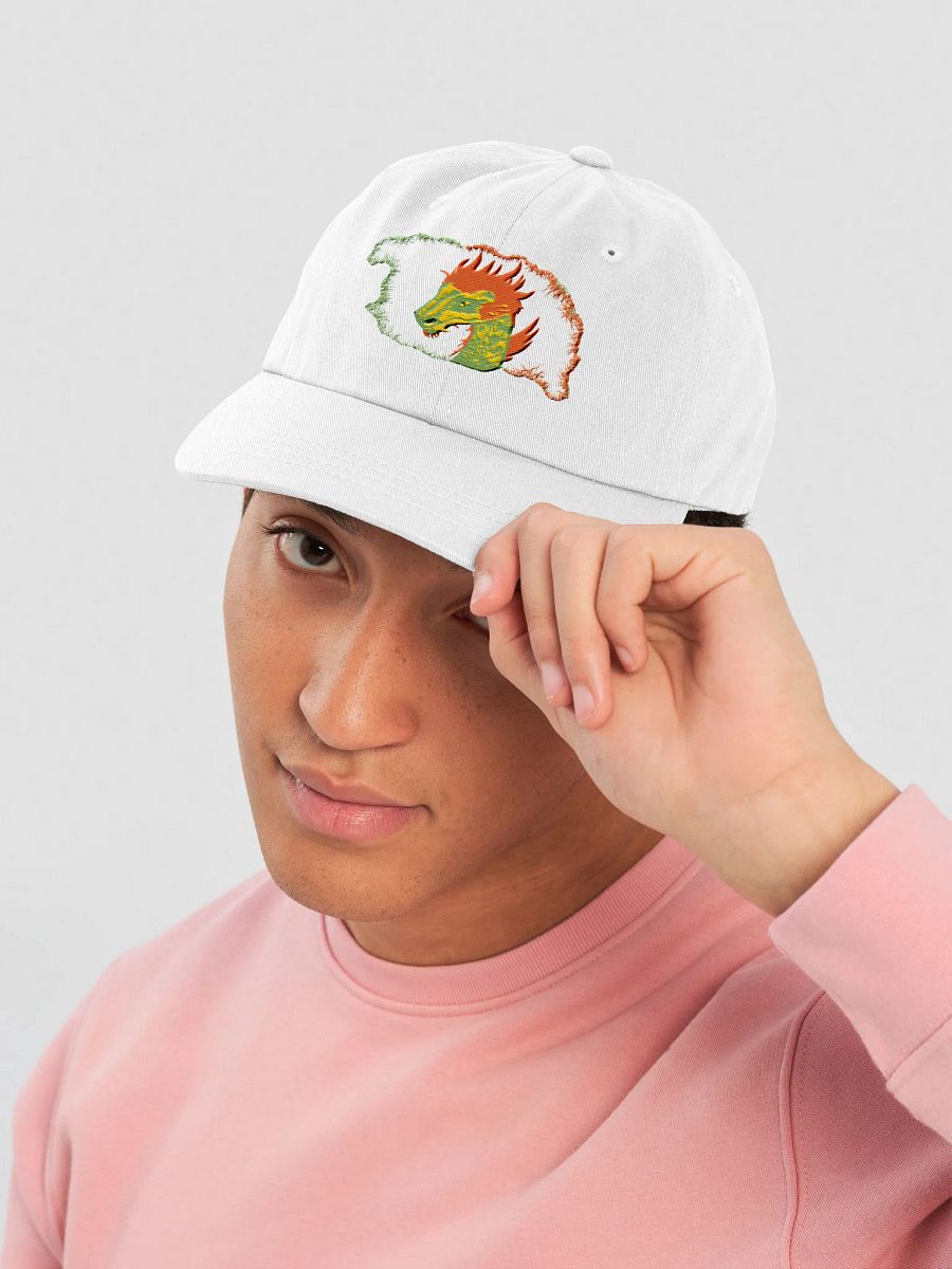 Fiery Dragon Classic Dad Hat product image (5)