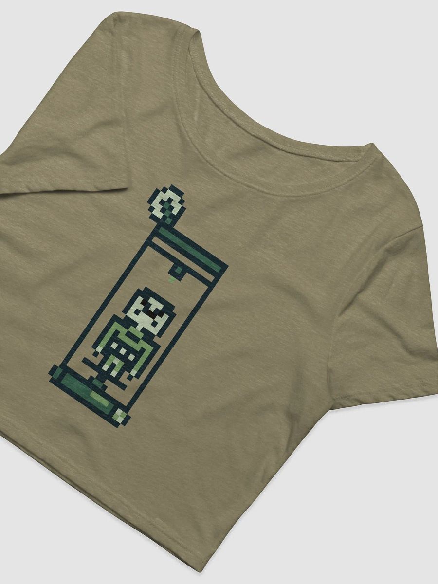 Necro Wars Game Over? x Bella+Canvas Crop Top product image (7)