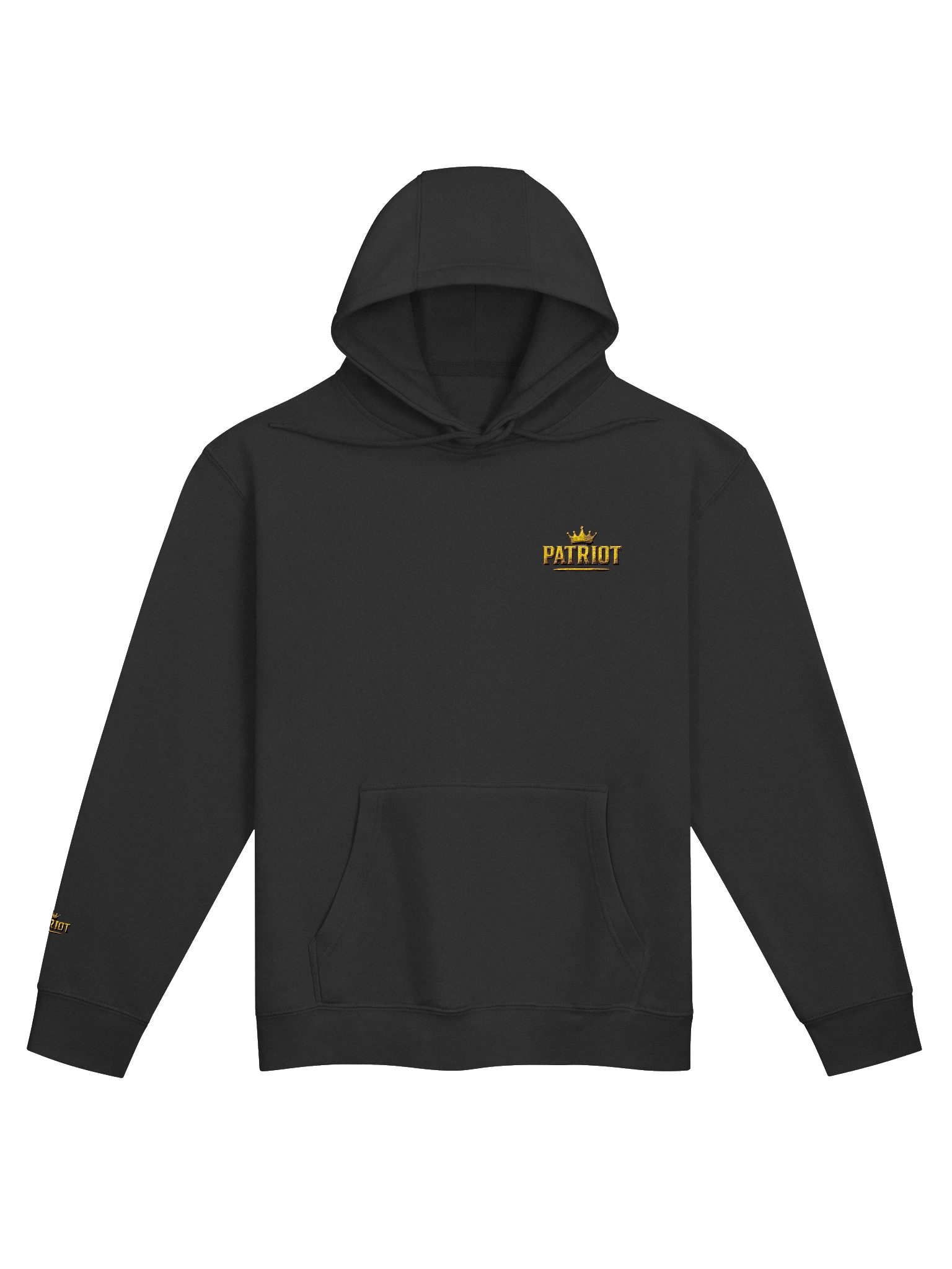 Royal Patriot Crown Hoodie product image (1)