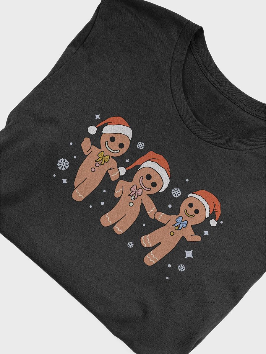 Christmas Dancing Gingerbread Shirt 3548 product image (3)