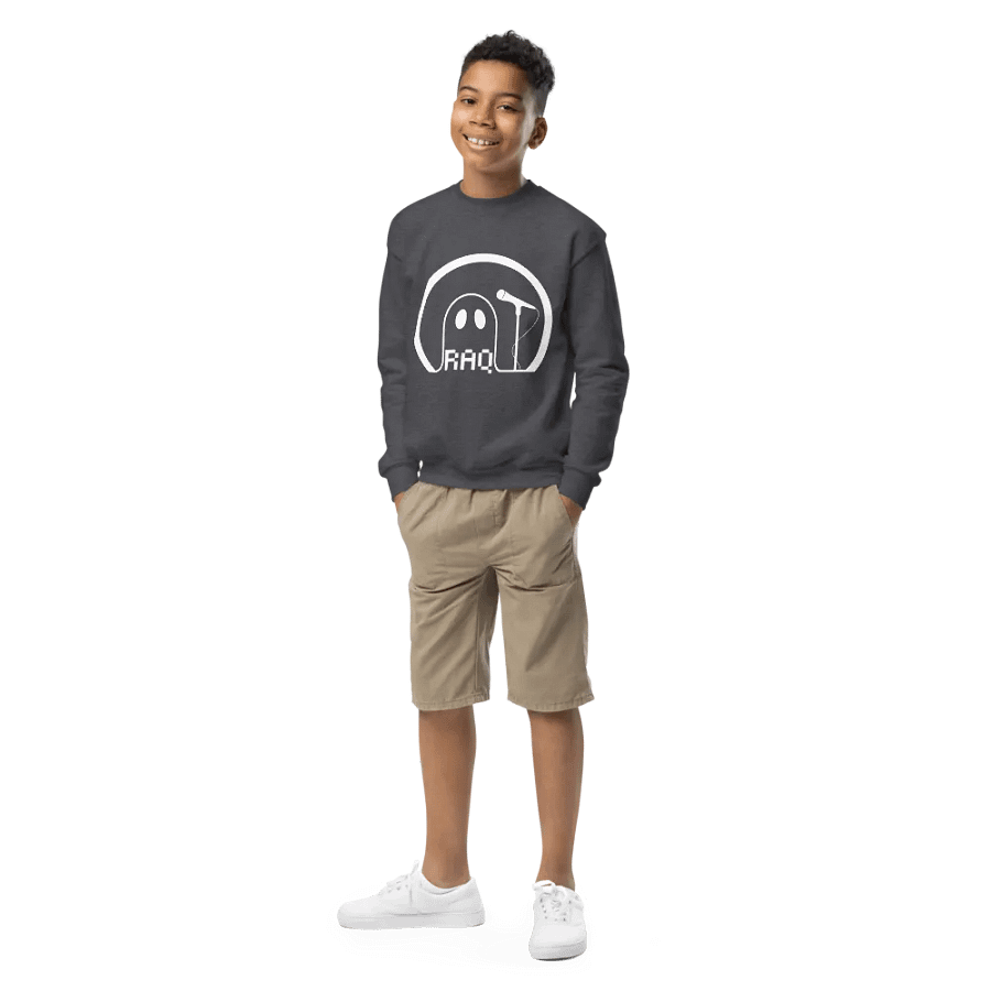 Youth Raq Logo Crew Sweatshirt product image (3)