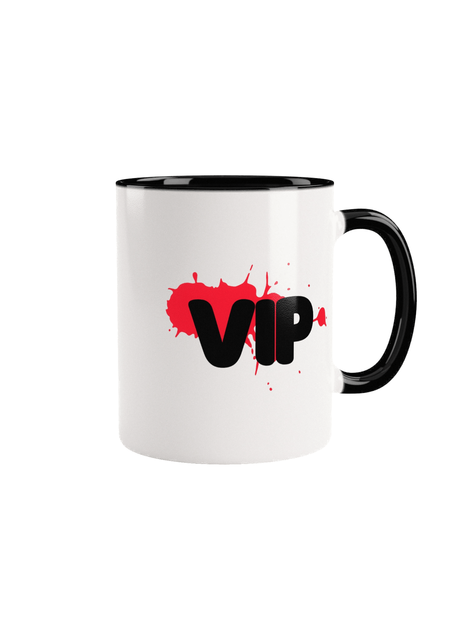 PANDAFAM Splatter Ceramic Mug product image (1)