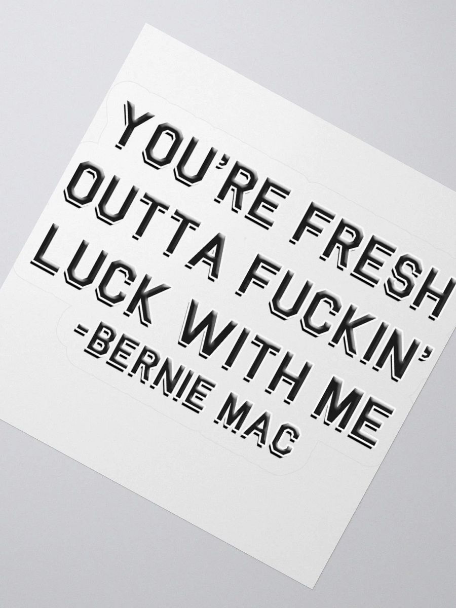 Bernie Sticker product image (6)