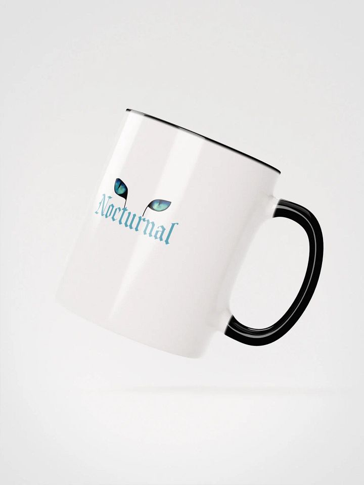 Nocturnal Eyes Ceramic Mug product image (8)
