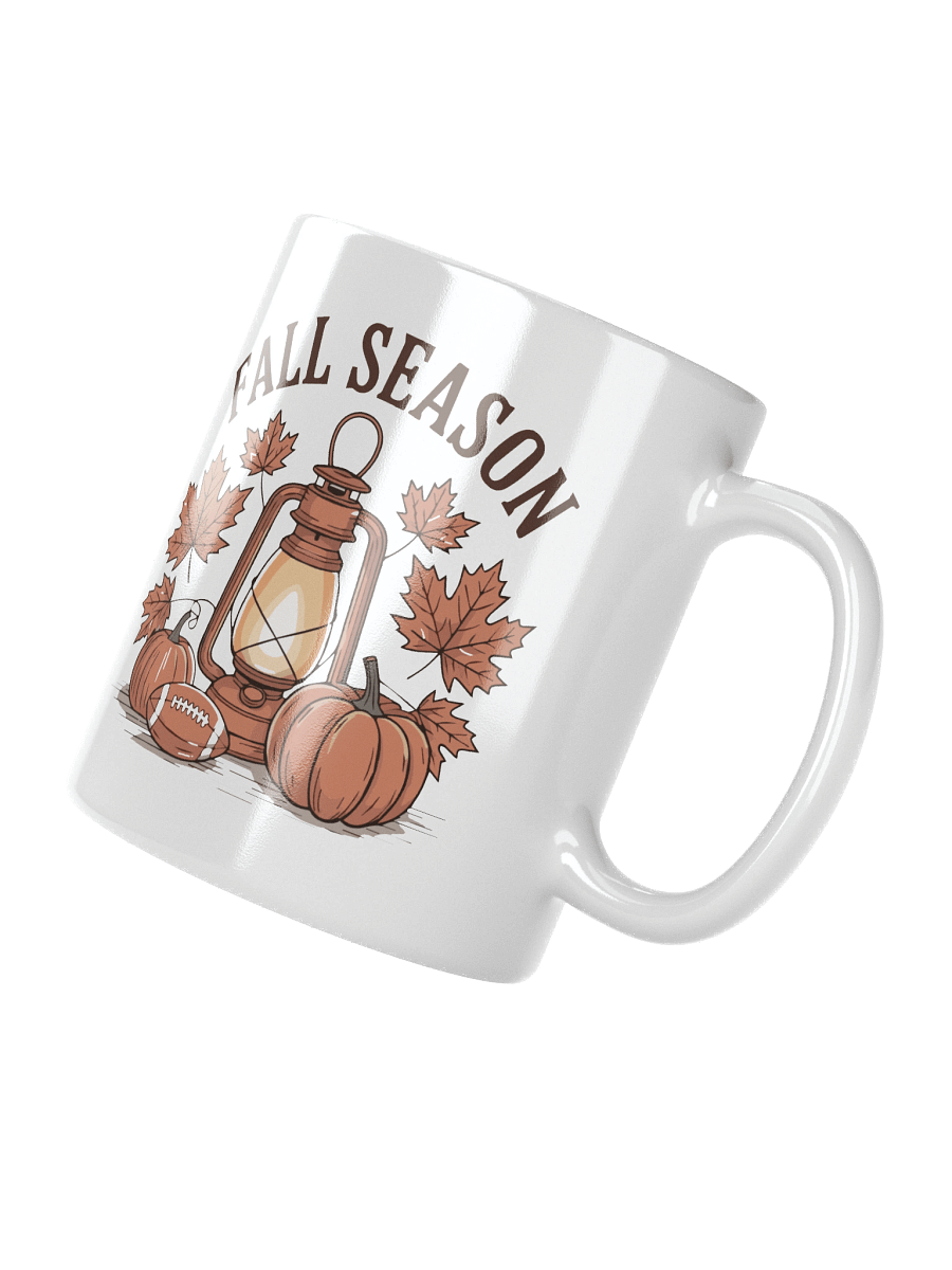 Fall Season White Glossy Mug product image (9)