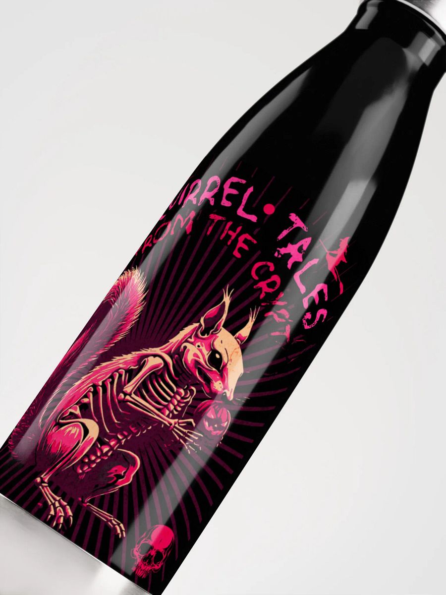 Gothic Squirrel Tales Stainless Steel Water Bottle product image (5)