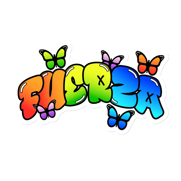 FUERZA Graffiti Magnet product image (1)