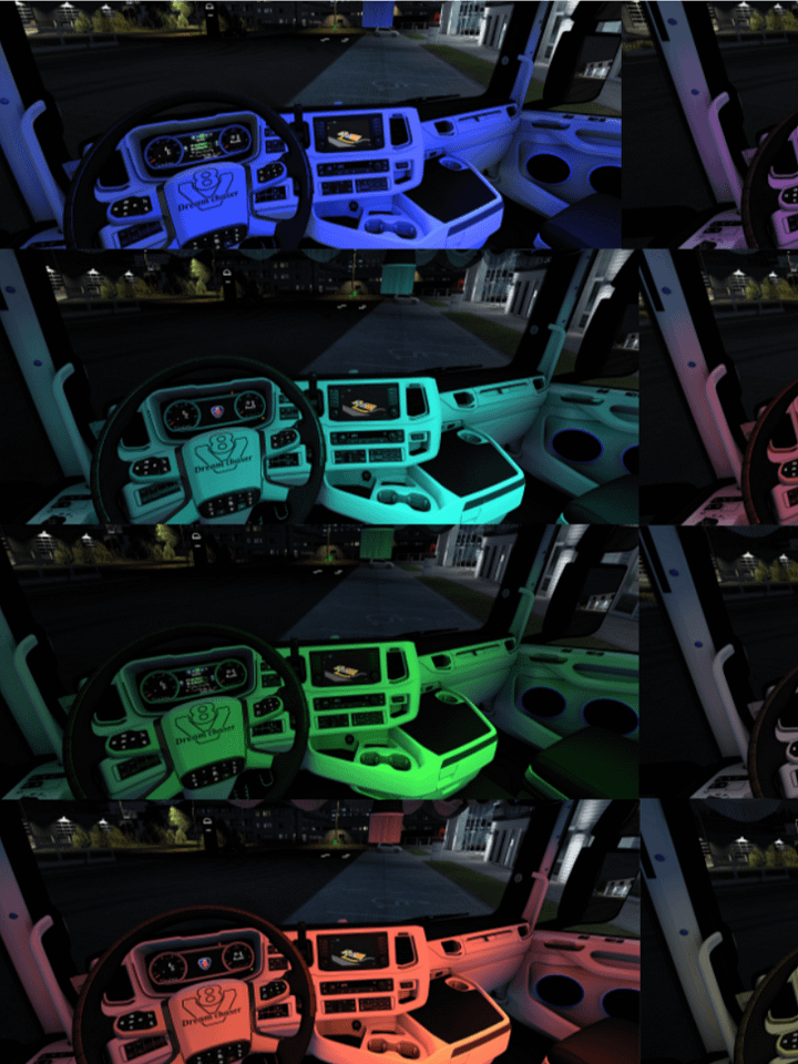 KingCustoms InteriorLights Pack product image (1)