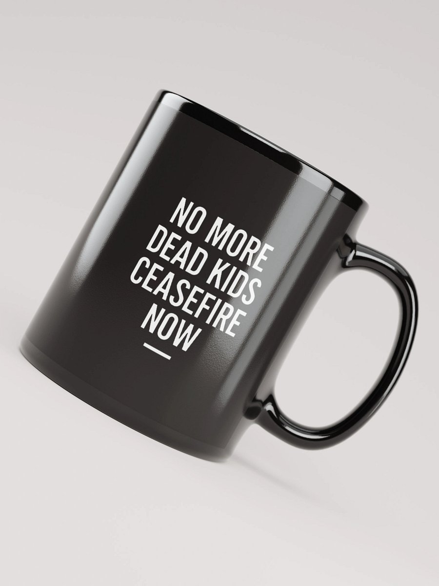Ceasefire Now Black Mug product image (8)