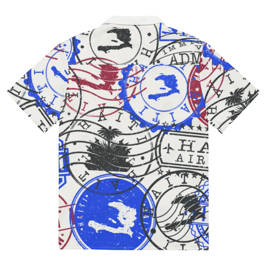Haitian Heritage Stamp Shirt product image (11)
