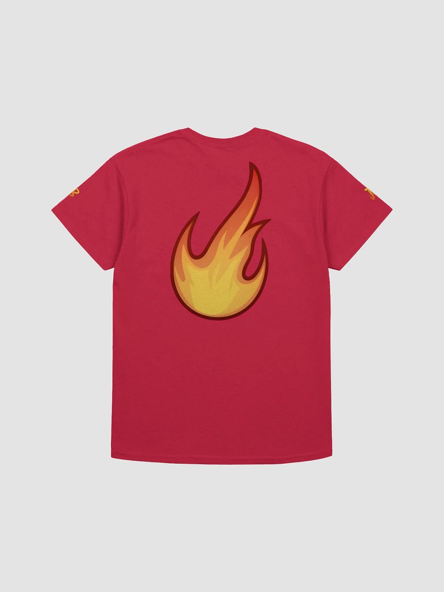 JABSTARS ON FIRE T-SHIRT product image (2)
