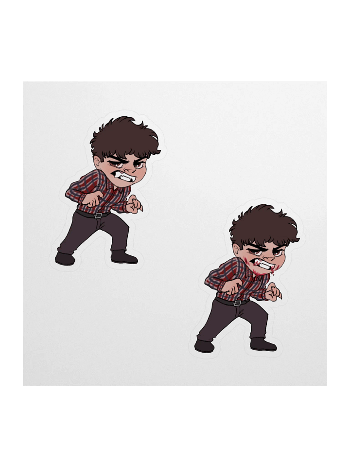 Every Last Drop DUO Sticker Set - Bloody Ash product image (2)