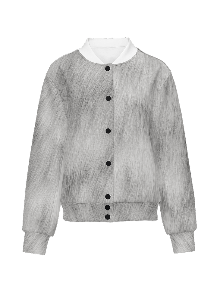 Chinchilla Cat Premium Bomber Jacket (Unisex) product image (1)