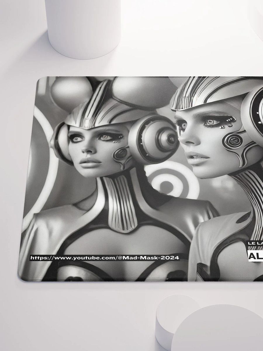 Mouse Pad Gaming Alien Allure product image (6)