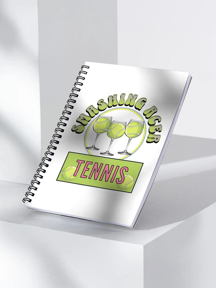 Smashing Acer Tennis Spiral Notebook product image (2)