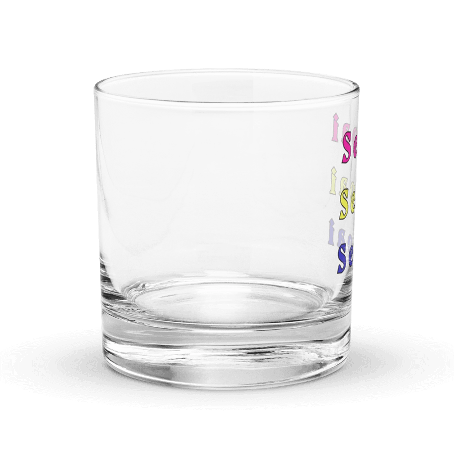 Senpai Spectrum Rocks Glass product image (3)