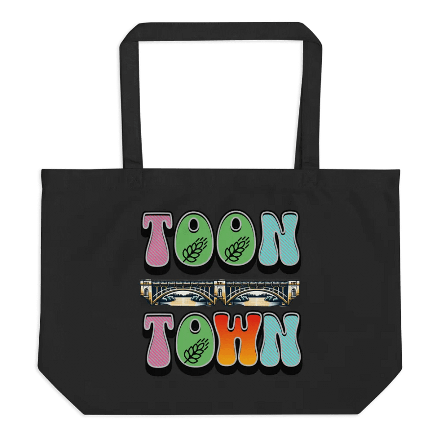 Toon Town Saskatoon Eco-Friendly Tote product image (1)